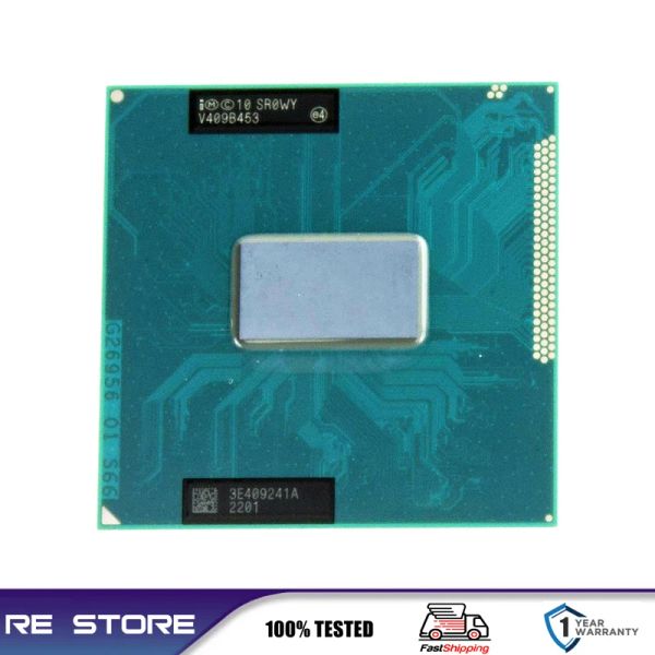 İşlemci Çekirdeği I53230M I5 3230M SR0WY 2.6GHz Kullanılmış Dualcore Dörtlü Dizüstü Bilgisayar CPU İşlemci Soketi G2 / RPGA988B