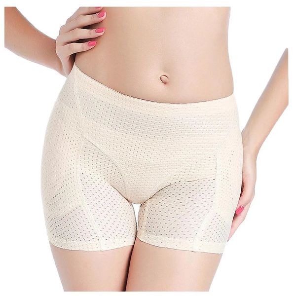 Calcoli sexy fianchi mutande traspirabili shapewear falsi plus size bianche bianche boxer neri da donna mutandine s 240407