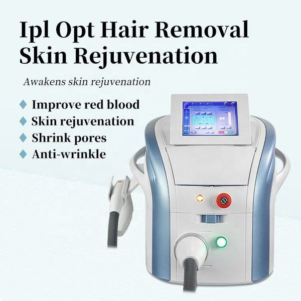 M22 MACCHINA PACCOLA MULIFUNZIONE IPL Multifunzionale Opt Skin Rejuvenation 690nm Epilatore per il corpo del viso per le donne Remover