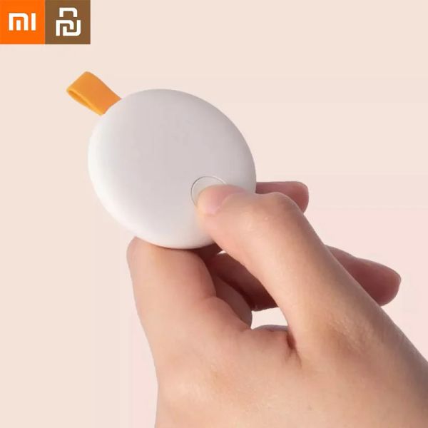 Steuerung von Xiaomi Intelligent Antiloss -Geräte -App -Tracking -Standort aus Reminder Keychain Telefon Brieftasche Bluetooth Locator Antiloss -Gerät