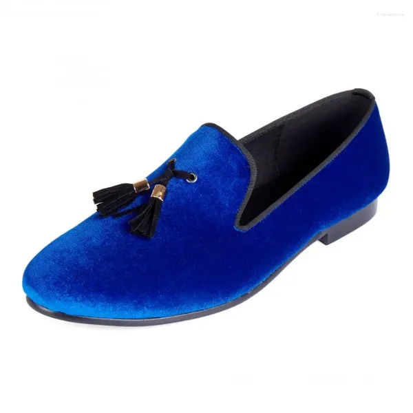 Scarpe casual arpelunde maschile mocassini blu