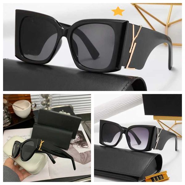 Mens Sunglasses Designer Letters Luxury Glasses Frame Letra Lunette Sun for Women Gabinetes Tons Polarizados Seniores