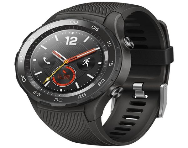 Huawei Watch Original 2 Relógio inteligente Suporte LTE 4G CHAMADA GPS NFC Freqüência cardíaca Monitor ESIMWatch de pulso para Android iPhone iOS WA9918431