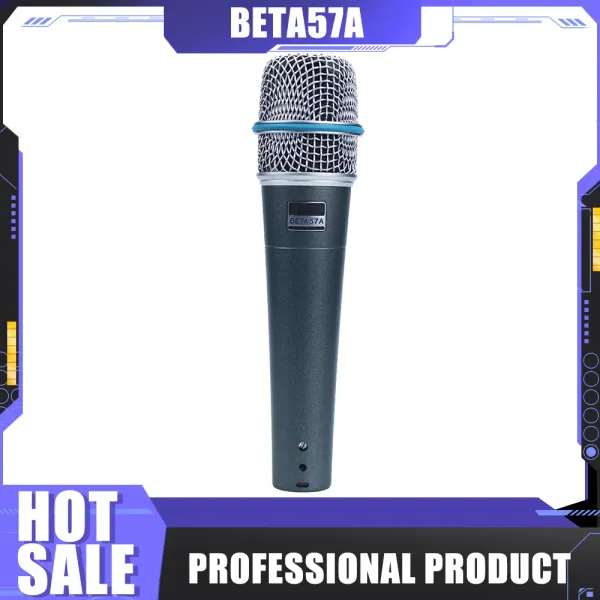 Microfoni Top Professional Dynamic Strument Microfono beta 57 beta57, adatto per le prestazioni del microfono dal vivo karaoke