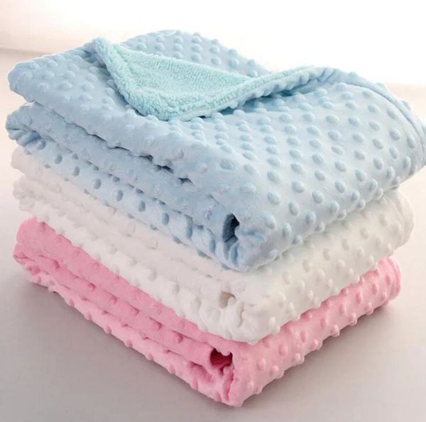 Baby Peas Blanket Bedming Set Sofá Blanket Kids Kids Soft Foam Cobertors Throw Rugs Bag DA334