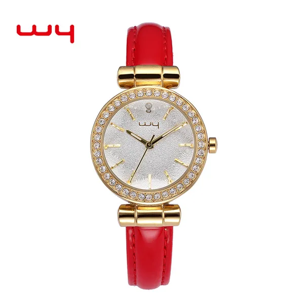 Fashion Diamond Set Watch Classic Batch Flower Womens Watch Korean Simple District Student Watch 22,5 mm Quarz Uhr