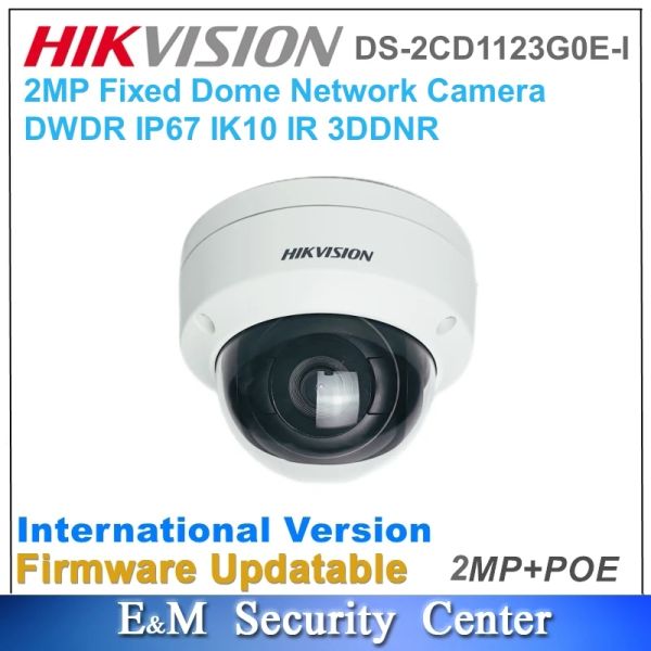 Telecamere Hikvision originale DS2CD1123G0EI 2MP Fix Fixt Network Poe IR Security Camera