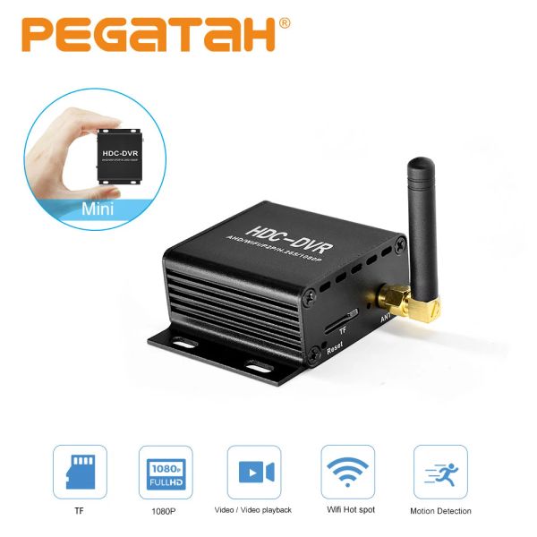 Регистратор Mini DVR Wi -Fi Video Recorder DVR Recorder для камеры CCTV.