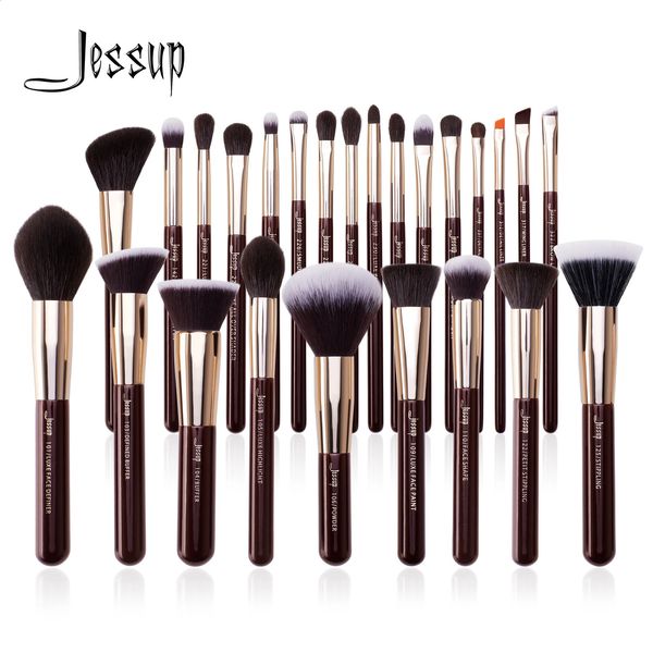 Jessup makeup rates set professional naturalsyntetic rats found pourge contour yeshedow 1525pcs 240403