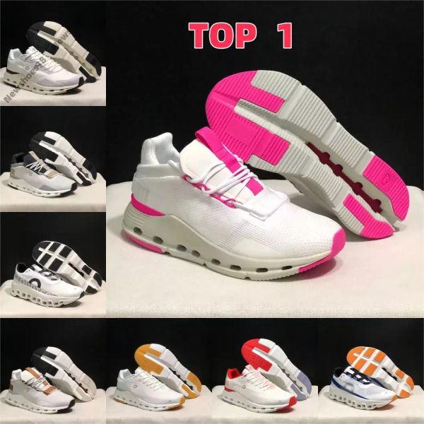 2024 New Designer Casual Running Shoes Homens Mulheres nuvens eclipse açafrão de ferro de ferro lumos confortável respirável anti-esbelto Trainer Sports Sports Sports Sports