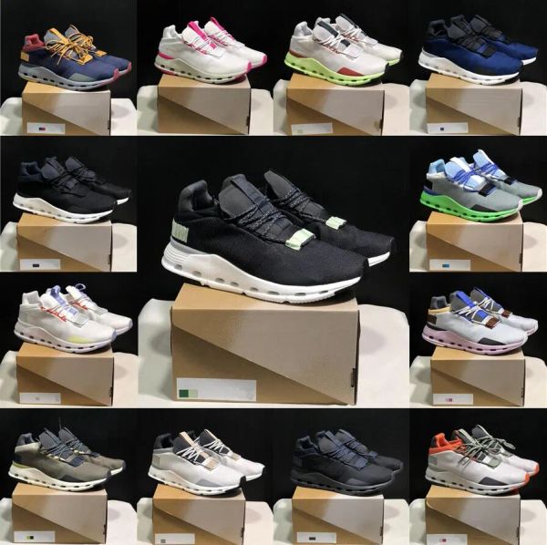 Scarpe da corsa di perle bianche nova sneaker da donna nova forma da tennis casual scarpe 2024 shock da uomo scarpe firma