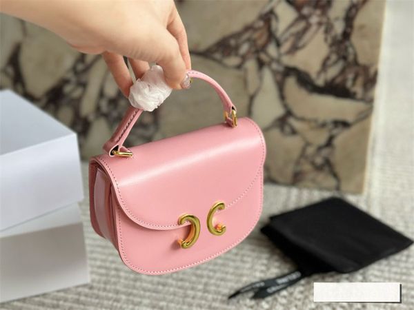 Designer de moda bolsa bolsa feminina patente couro mini bolsas