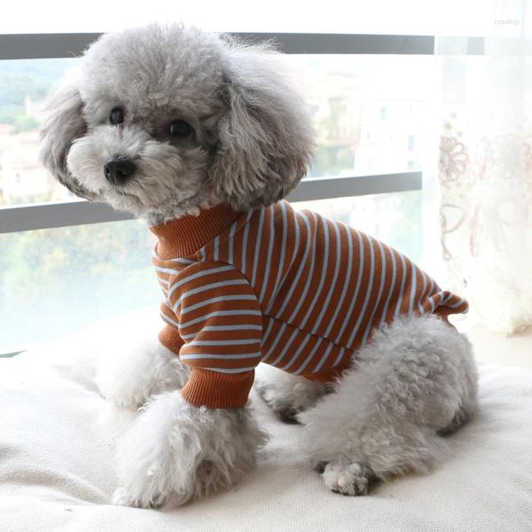 Köpek Giyim Hoodies Bahar Sonbahar Kış Evcil Hayvan Giysileri T-Shirt Palto Köpek giysi kıyafeti Yorkie Bichon Kaniş Schnauzer Giyim