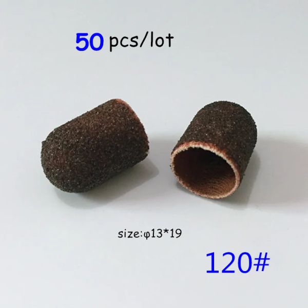 Pacifier 50pcs 120# Доступные шлифовальные шлифовальные шлифовки для ногтей.