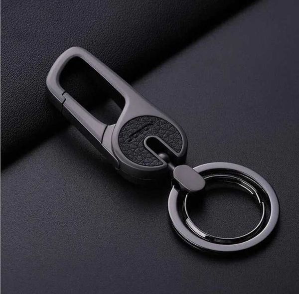 Keychains Bedanyards New Top Top Metal Keychain Simples Com Mulheres Mulheres Charme de alta qualidade Chain Key Key Tecl Best Gift Jewelry K3154 Q240403