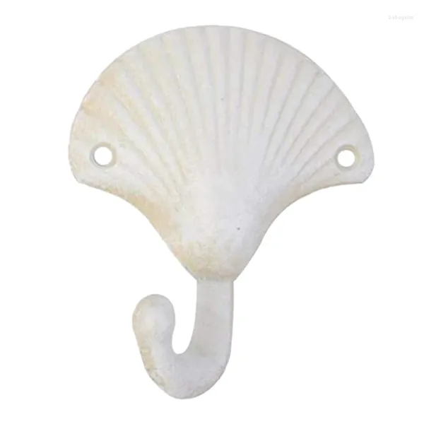 Ganci ghisa ghisa ganci da parete decorativi cappotti di grembiuli asciugamani spiaggia oceano tema chic metallo