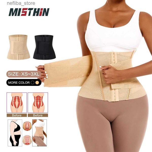 Tammella in vita Shaper misthin Postpartum correttore adomen cintura di cinghia fajs colombianas trimmer recupero bendaggio di recupero più dimensioni carest l2447