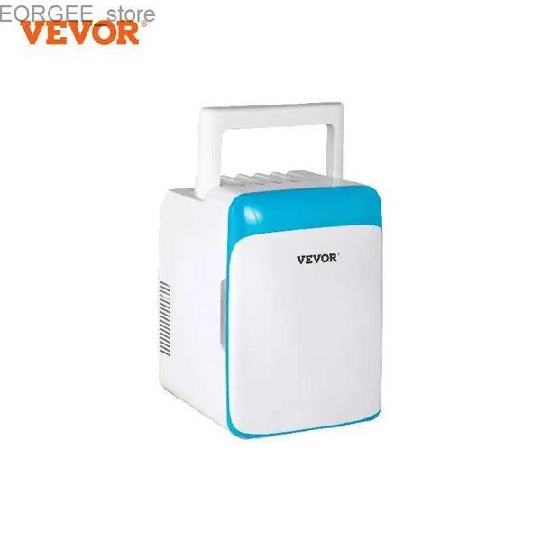 Freezer Vevor 10L Mini Freezing Auto Refrigerante Freezing Portable Freezing Refrigerante e calda Prodotti per la cura della pelle Casma Cosmetici Bevande alimentari BEVANGE AUTO HASSICHI