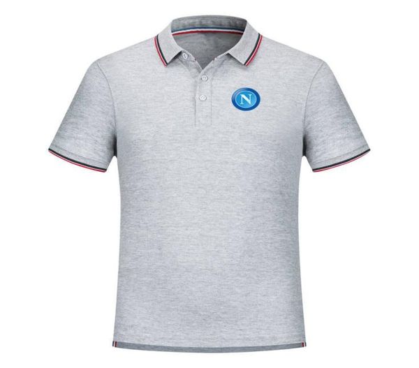 SSC Napoli Football Team New Men039s футболка для гольфа Polo Tshirt Men039s с коротки