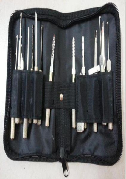 Компьютерный буровой компьютер, Lock Pick Set Professional Locksmith Auto Tool Sick Set Auto Locksmith Инструменты