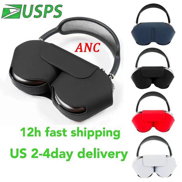 US 2-4 dias para Apple AirPods Pro Max AirPods Pro2 AirPods3 Acessórios para fones de ouvido TPU Solid TPU Silicone Protetive Earphone Case