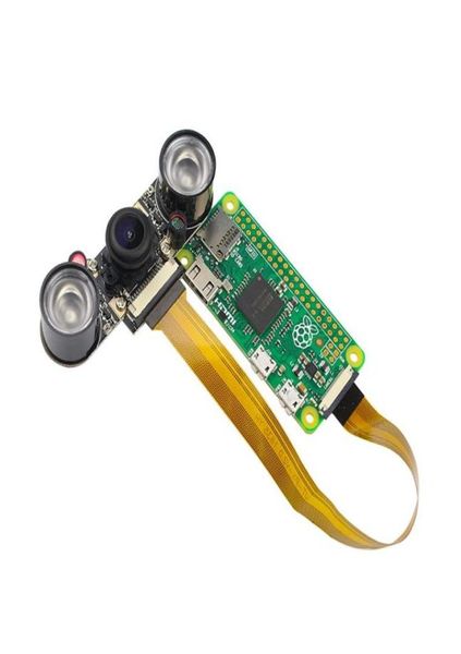 Raspberry Pi Zero Night Vision Camera 2pcs IR светодиодный 5 -мегапиксельный модуль камеры для широкоугольной Zero Zero Webcam6307731