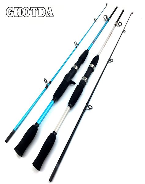 Entertainment Sports Fishinfishing S GDA 15 18 M Power Rod Casting Spinning WT 3G 21G Ultra Light Boat Lure Fishing Rod6289164