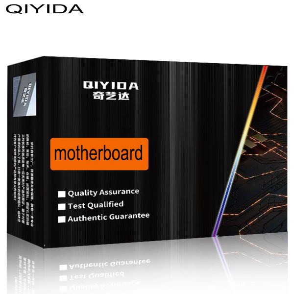 Materie madri QIYIDA Motherboard PCI16X M.2 SSD SATA Support Memory e Intel Xeon