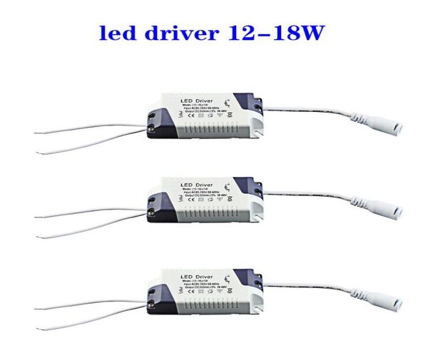 Driver de LED300MA 1218W DC3668VLED transformador para lâmpada de lâmpada de luz de luz LED ILUSTENCIMENTO ELENCIONAGEM PARA O TRAVERMER 3508351