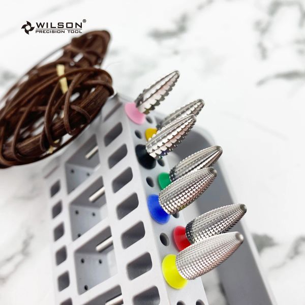 Bits Wilson Typhoon Bitsnail Bohrer Bits Entfernen Sie Gel Carbide Manicure Tool Nagelzubehör Heißverkauf kostenloser Versand