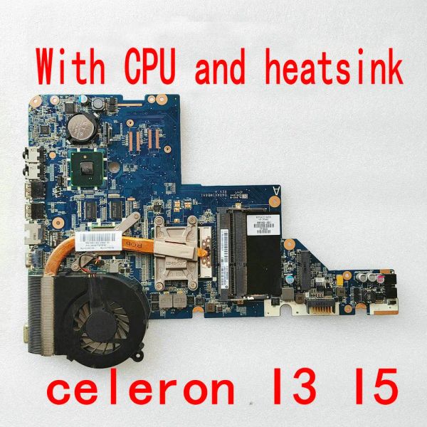 Motherboard 595183001 Laptop Motherboard für HP CQ42 CQ62 G62 kostenloser CPU+Heizkörper = 595184001 623915001 592809001 DA0AX1MB6H1 DA0AX1MB6F0