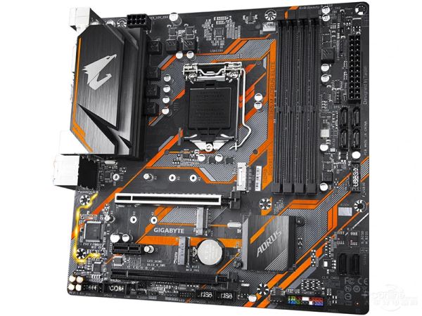 Батареи Новый гигабайт B365M Aorus Elite Micro Atx Intel B365 M.2 SSD Новая двойная поддержка 64G Double Channel 8 9 Gen LGA 1151 Материнская плата ЦП