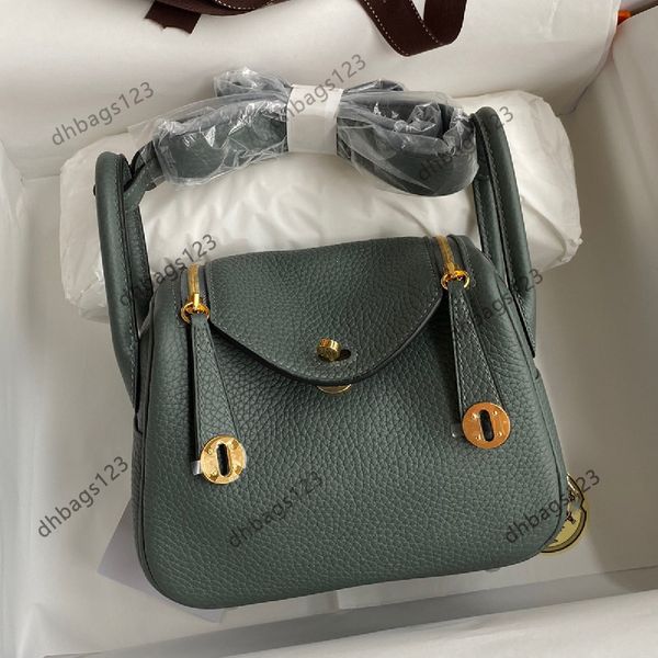 10a espelho de alta qualidade clássica feminina bolsa de sacola bolsas de couro artesanal bolsas de ombro de couro de moda lady viajam bolsa de bolsa portátil de alta capacidade de alta capacidade