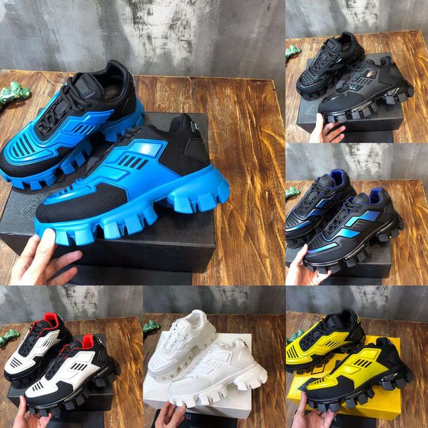 2024 Cloudbust Thunder Spor Sabahları Tasarımcı Sıradan Ayakkabı Kadın Erkek Erkek Sneaker En Kaliteli Hafif Kauçuk Sole 3D Trainer Moda Klasik Boyut 3-45