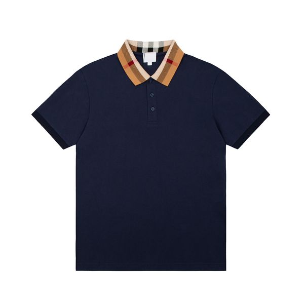 2024SS Polos estivo ricami di moda da uomo magliette da uomo maglietta di alta qualità da uomo da donna da donna top top tee tee use xs-xl