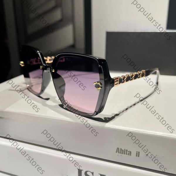 Chanells Sunglasses Designer Chanells Glasses Woman Pilot polarizada Glasses Sun Glasses feminino