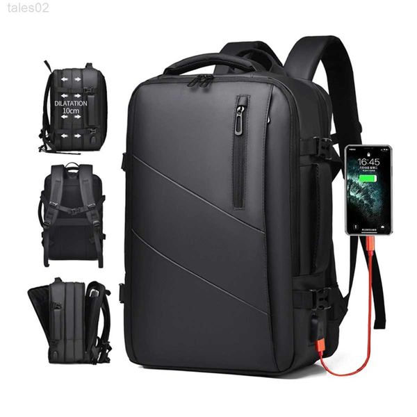 Multi-Funktions-Taschen Herren Rucksackbücher School Backpacks Business Laptops große Kapazitäts Reise Sport männlicher Studenten Universität YQ240407