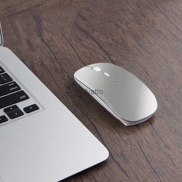 Topi Bluetooth Mouse per MacBook Air Retina 11 12 13 15 16 Mac Book Laptop Carica wireless Gaming silenzioso H240407