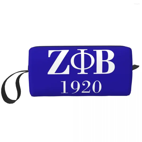 Bolsas de armazenamento Zeta Phi Beta Sorority logo