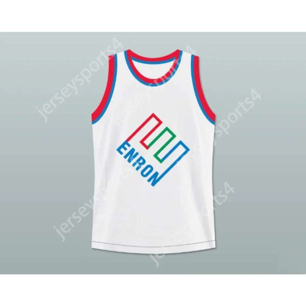 GDSIR Nome personalizzato qualsiasi squadra Kenneth Lay Enron Company Picnic 01 Basketball Jersey All ED Dimensioni S M L XL XXL 3XL 4XL 5XL 6XL di alta qualità