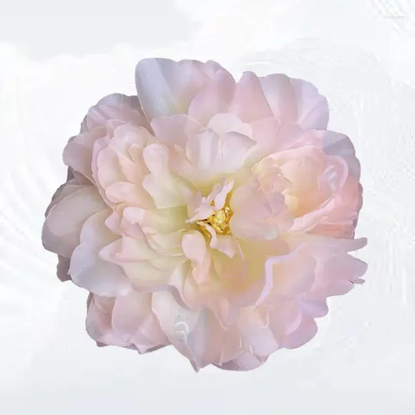 Dekorative Blumen exquisit 17-Farben Peony Blumenkopf Hanfu Kopfschmuck mit realistischer Simulation-ein Muss für den traditionellen chinesischen FA