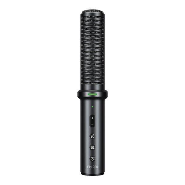 Microfones takstar ph200 karaokê microfone portátil portátil canto condensador de microfone para todos os smartphones Android Phone / iPad / PC