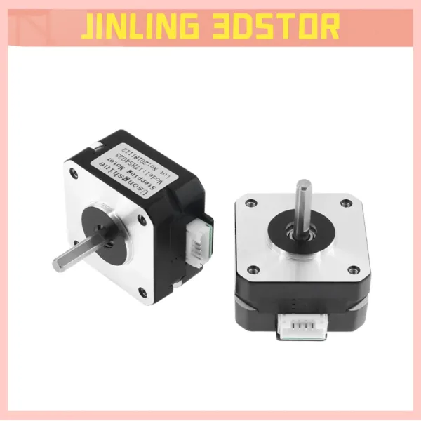 Pads Nema17 17HS4023 für 3D -Drucker -Extruder 4 Blei Nema 17 22mm 42 Stepper Motor 42*42*23mm 1,0a 12V 14N.CM CNC Laserstecher Motor