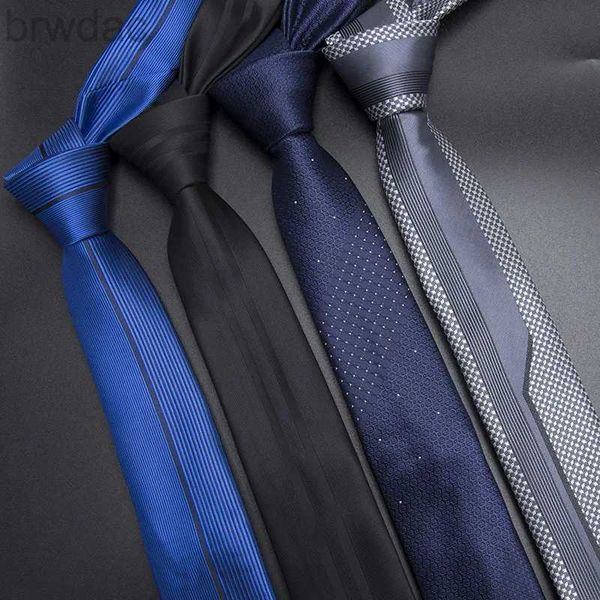 Ties cravatte da uomo Kind Designer di lusso Skinny Ties for Men Abito da sposa Necktie Floral Paisley Patchwork Black Tiet Shirt Gifts 240407