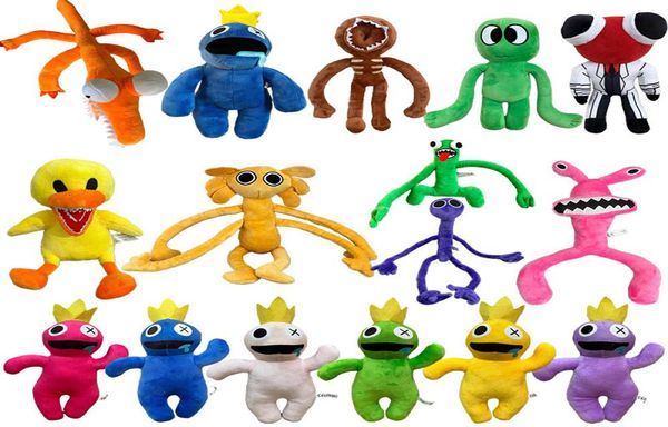 Filme Spiel peripherer Regenbogen Rriends Plüsch Spielzeug Plüsch Puppe Fülungen Plüsch Weiche Puppen Kinder Weihnachtsgeschenke 21-50 cm5503470