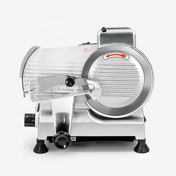 Multifunktional kommerzielle Slicer Fettfett Fettschafe geschnittene Rollmaschine Edelstahl Semiautomatische Desktop Frozen Fleisch Schnittschneidemaschine