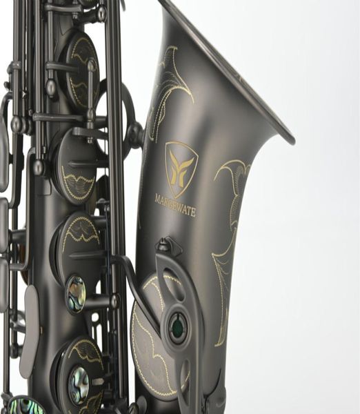 Hochwertiges Margebat -Alt -Saxophon -Messing antiker Kupfer -EB -Melodie -Musikinstrument E flaches Sax