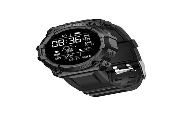 FD68S SmartWatch Sports Wrists Wristwatches Freqüência cardíaca Monitor de pressão arterial Hora do relógio Inteligente Push clima Smart W6720649