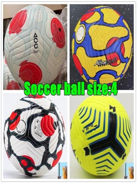 Nuovo Top 2021 2022 Club League PU Soccer Ball Dimensione 4 Finali di Presidenza di Liga PREMER ALTOGRADIO 21 22 Balls2449473986