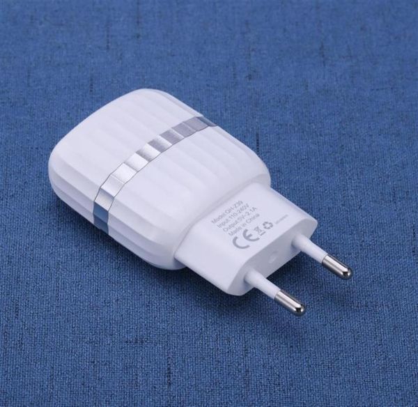 Комплект для зарядного устройства 5V 2 4A EU Home Traval USB Adapter Adapter30256674229